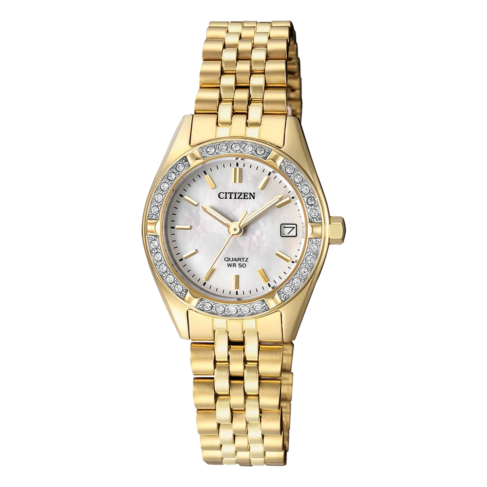 CITIZEN Classic Mother Of Pearl Dial Analog Women's Watch EU6062-50D