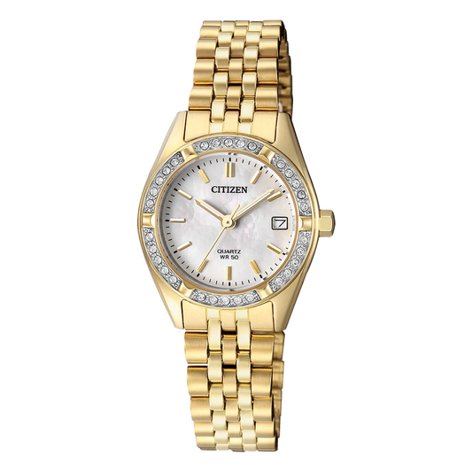 CITIZEN Classic Mother Of Pearl Dial Analog Women's Watch EU6062-50D