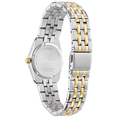 Citizen Eco-Drive Black Dial Analog  Women's Watch - EW2299-50E
