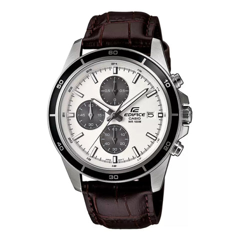 EX097 | CASIO Edifice Brown Chronograph - Men's Watch - Buy Now at Sai Creations Watches