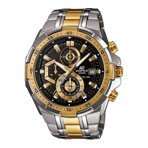 EX188 | CASIO Edifice Two-Tone Chronograph - Men's Watch - Buy Now at Sai Creations Watches