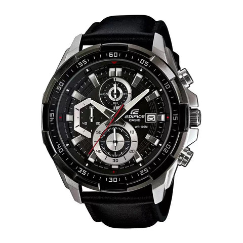 EX193 | CASIO Edifice Black Chronograph - Men's Watch - Buy Now at Sai Creations Watches