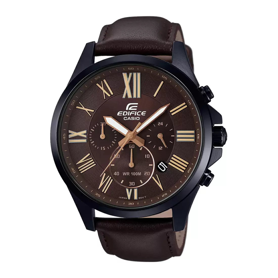 EX316 | CASIO Edifice Black Chronograph - Men's Watch