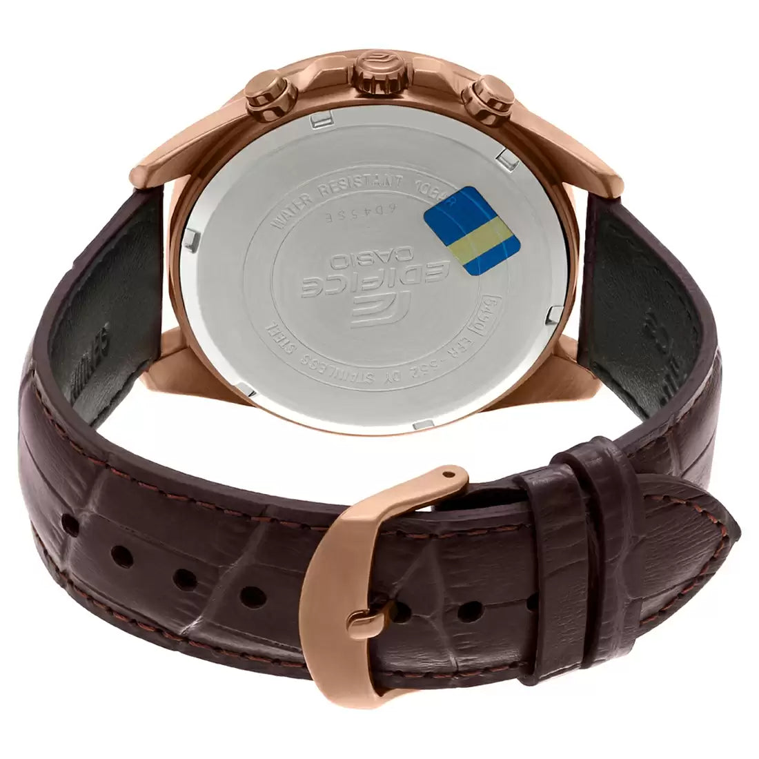 Casio edifice gents chronograph ex358 discount