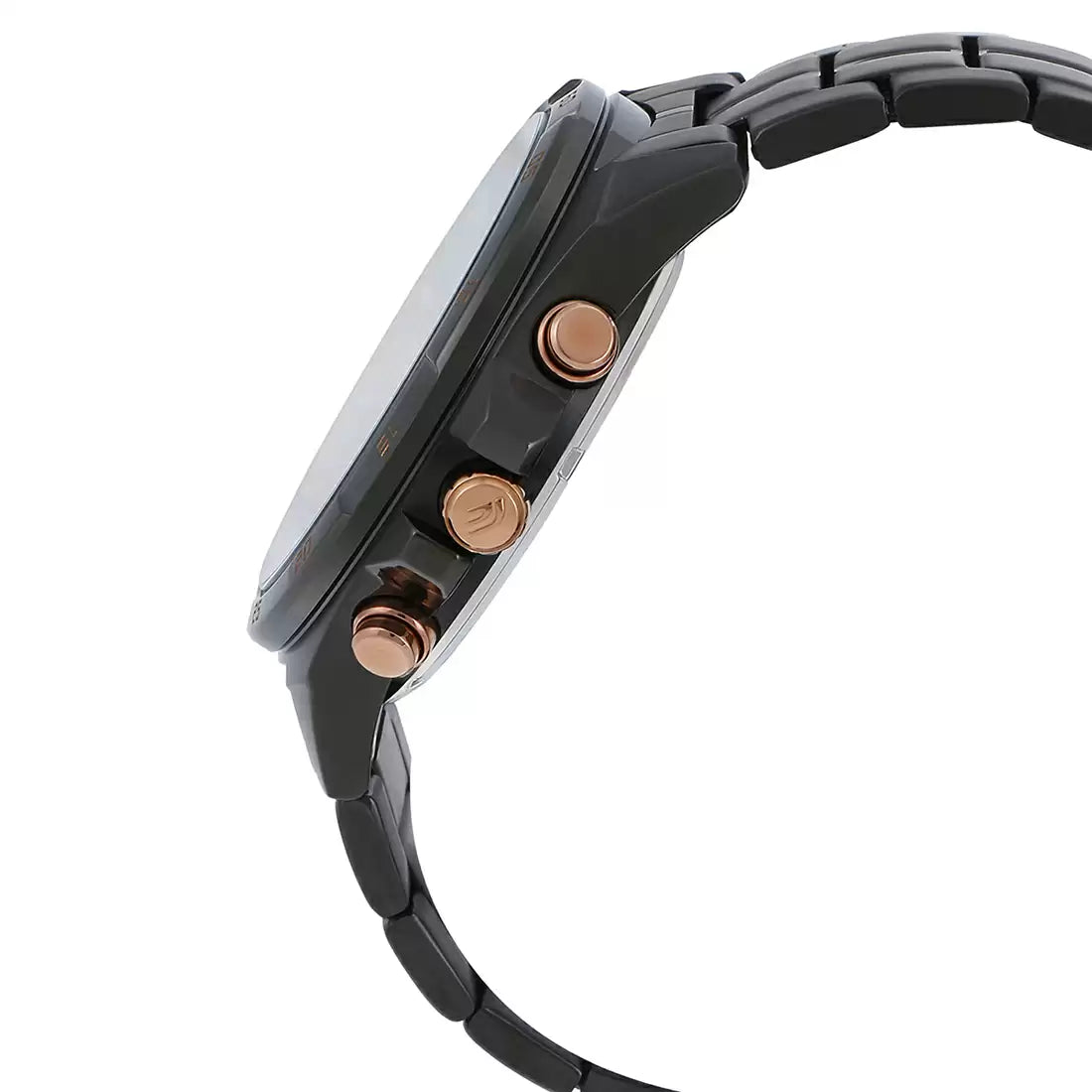 EX493 CASIO Edifice Black Chronograph Men s Watch Sai Creations Watches