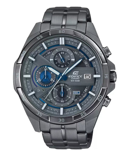 EX494 | CASIO Edifice Grey Chronograph - Men's Watch