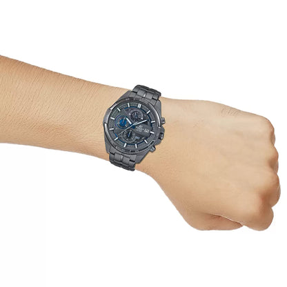 EX494 | CASIO Edifice Grey Chronograph - Men's Watch