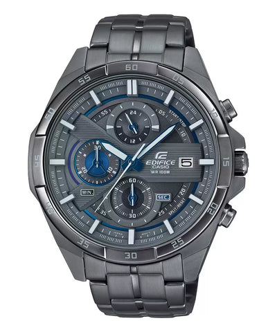 EX494 | CASIO Edifice Grey Chronograph - Men's Watch - Buy Now at Sai Creations Watches