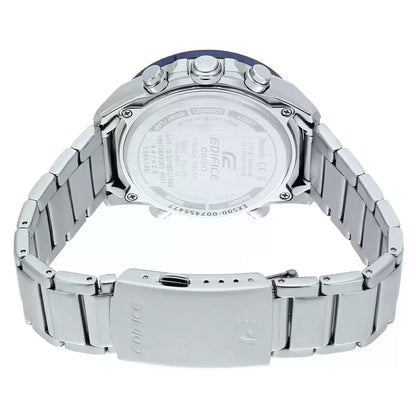 EX500 | CASIO Edifice Silver Bluetooth Connect - Men's Watch