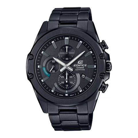 EX508 | CASIO Edifice Black Chronograph - Men's Watch - Buy Now at Sai Creations Watches