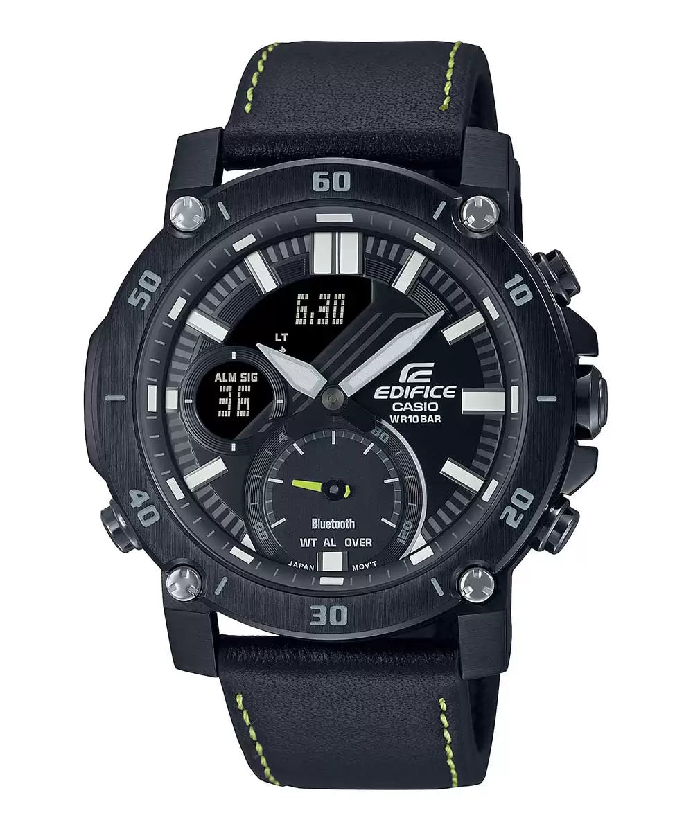 EX523 | CASIO Edifice Black Bluetooth Connect - Men's Watch