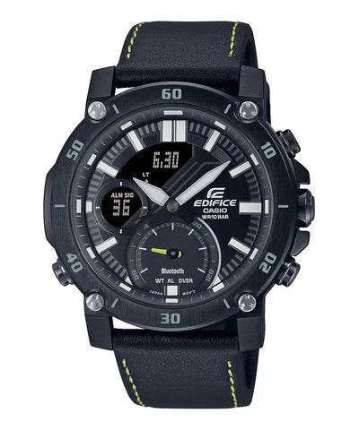 EX523 | CASIO Edifice Black Bluetooth Connect - Men's Watch - Buy Now at Sai Creations Watches