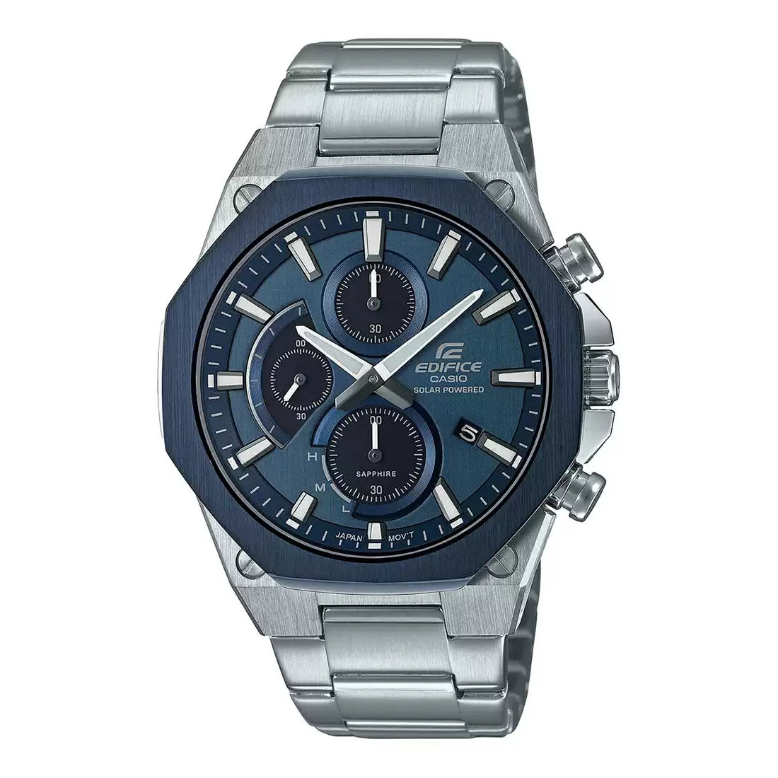 EX528 | CASIO Edifice Solar Sapphire - Men's Watch