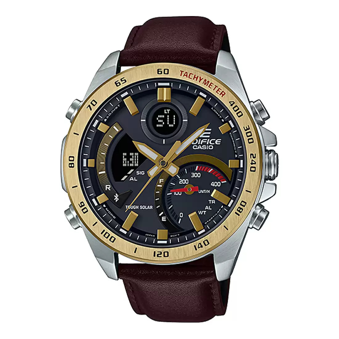 EX530 | CASIO Edifice Brown Bluetooth Connect - Men's Watch