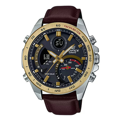 EX530 | CASIO Edifice Brown Bluetooth Connect - Men's Watch