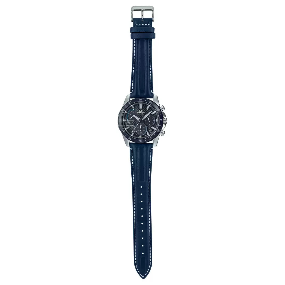 EX535 | CASIO Edifice Blue Solar Chronograph - Men's Watch