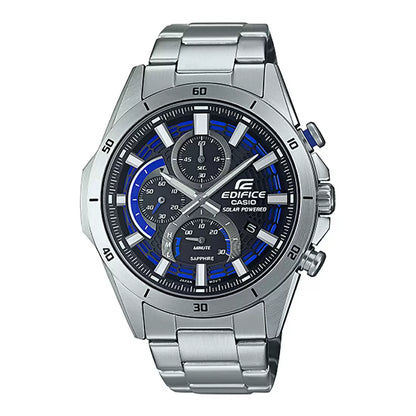 EX538 | CASIO Edifice Blue Chronograph - Men's Watch