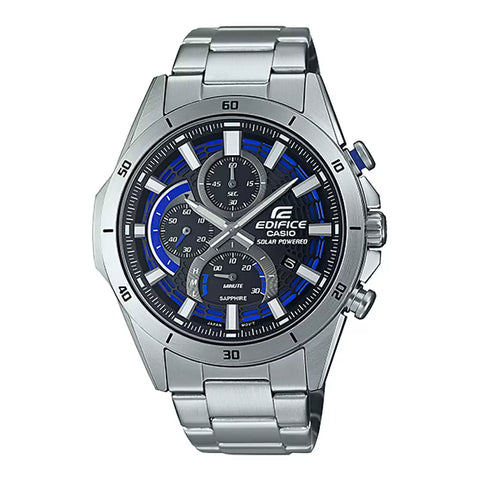 EX538 CASIO | Edifice EFS-S610D-1AVUDF Blue Chrono Watch (Men) - Buy Now at Sai Creations Watches