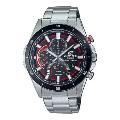 EX539 | CASIO Edifice Black Chronograph - Men's Watch