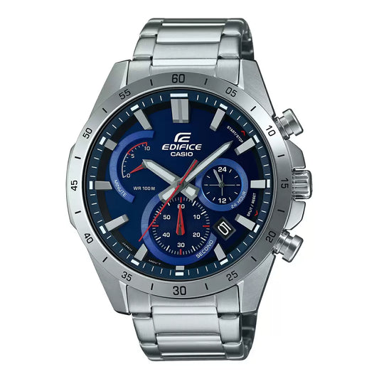 EX541 | CASIO Edifice Blue Chronograph - Men's Watch