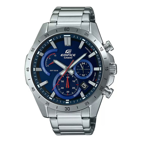 EX541 CASIO | Edifice EFR-573D-2AVUDF Blue Chronograph Watch (Men) - Buy Now at Sai Creations Watches