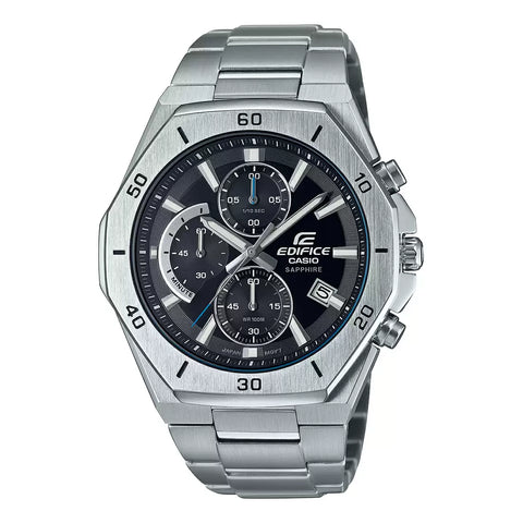 EX550 CASIO | Edifice EFB-680D-1AVUDF Black Dial Analog Watch (Men) - Buy Now at Sai Creations Watches