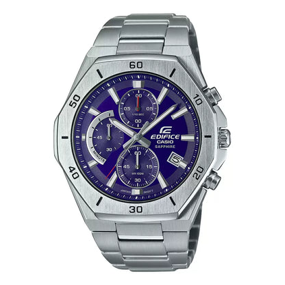 EX551 CASIO | Edifice EFB-680D-2BVUDF Blue Dial Analog Watch (Men)