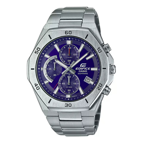 EX551 CASIO | Edifice EFB-680D-2BVUDF Blue Dial Analog Watch (Men) - Buy Now at Sai Creations Watches