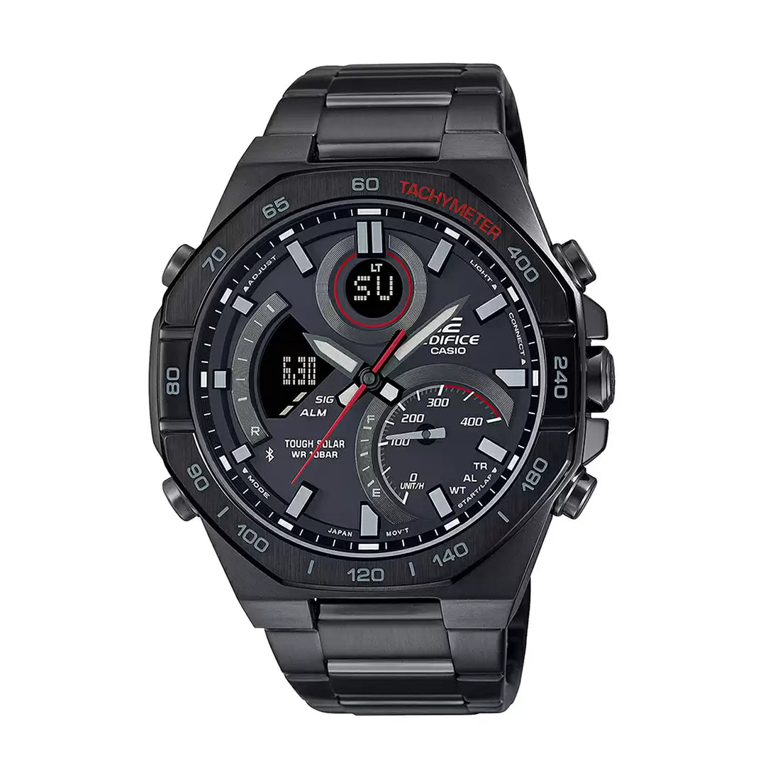 EX556 | CASIO Edifice Solar Powered Men's Watch