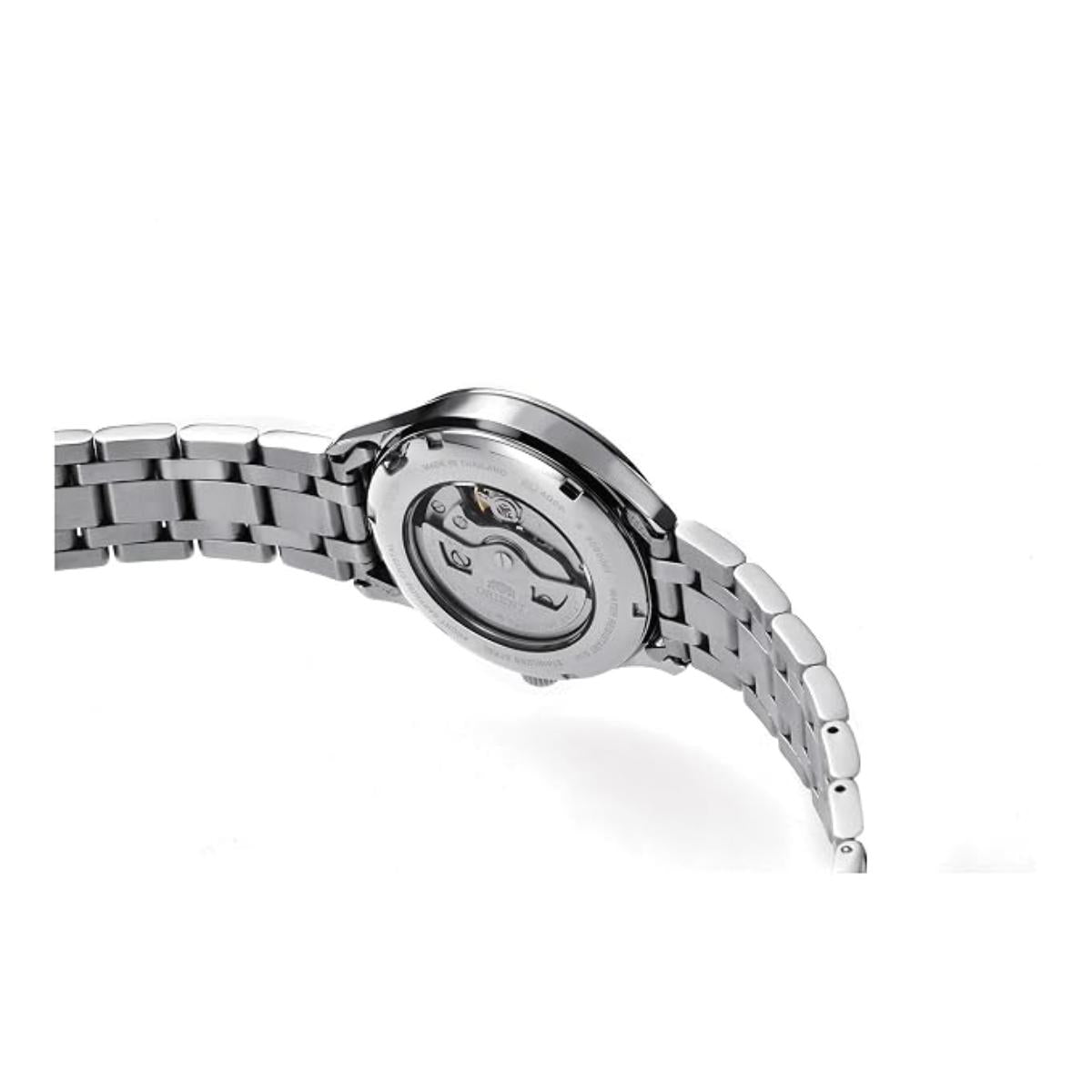 ORIENT Contemporary Open Heart Skeleton Automatic Men's Watch FAG03001D0