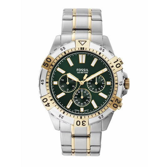 Fossil Quartz Garrett Multicolor Dial Chronograph Men's Watch FS5622
