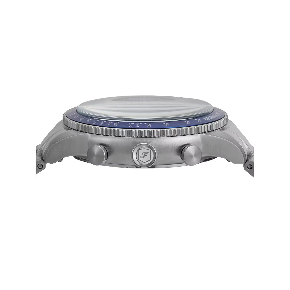 Fossil Sport Tourer Quartz Blue Dial Chronograph Stainless Steel Men Watch FS6047