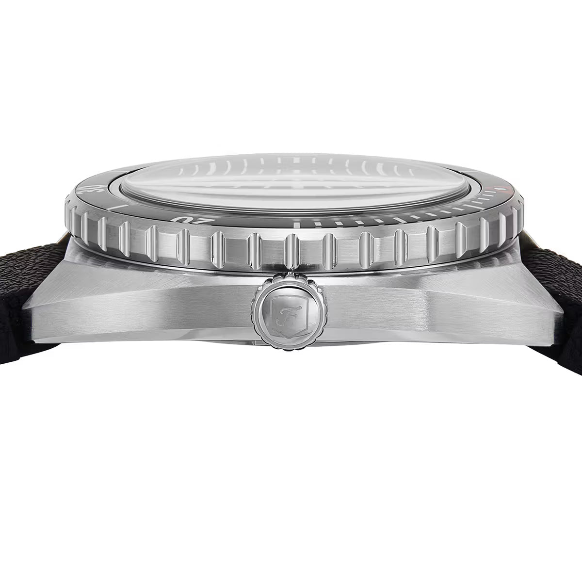 Fossil Breaker Quartz Black Dial With Date Analog Men's Watch FS6062