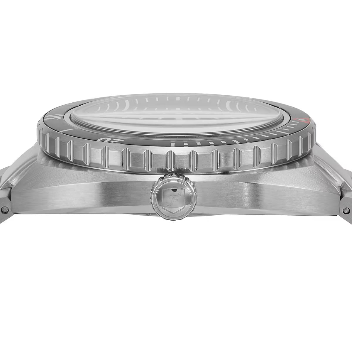 Fossil Breaker Quartz White Dial Analog Stainless Steel Men Watch FS6063