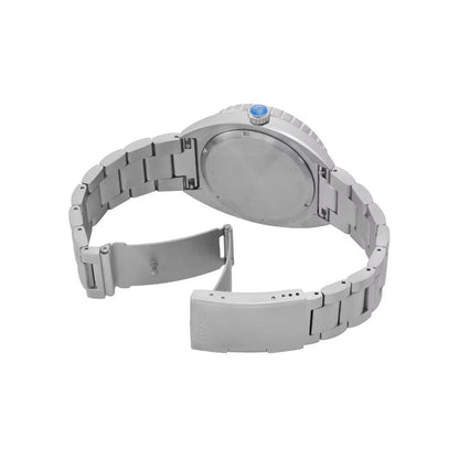 Fossil Breaker Quartz Blue Dial Analog Stainless Steel Men Watch FS6064