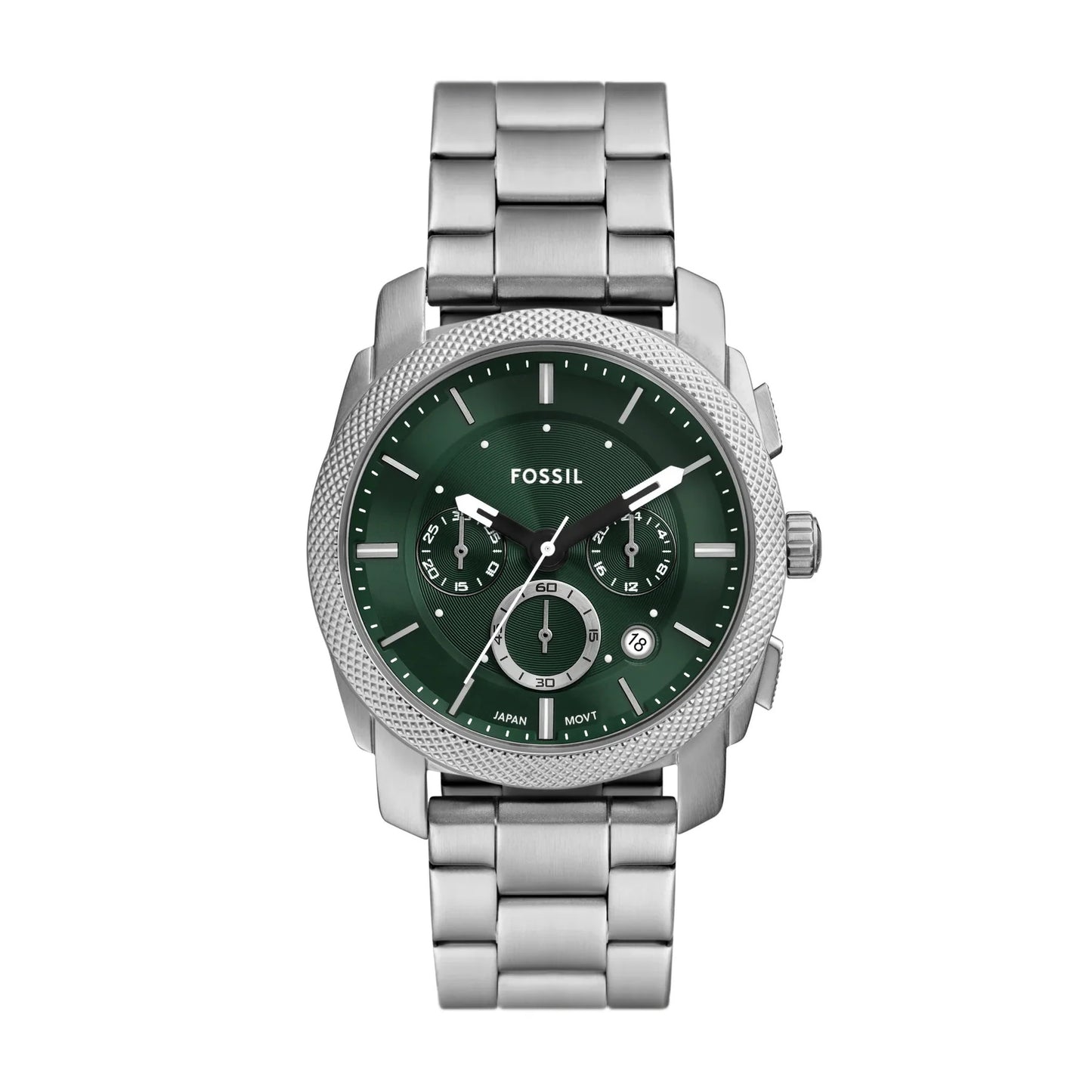 FS6079 Fossil | Machine Chronograph Stainless Steel Watch (Men)