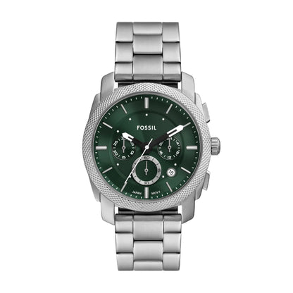 FS6079 Fossil | Machine Chronograph Stainless Steel Watch (Men)