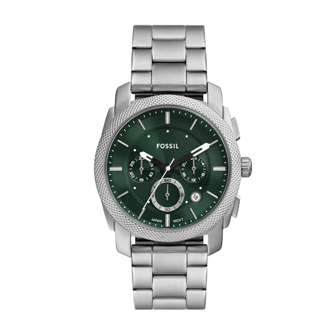 FS6079 Fossil | Machine Chronograph Stainless Steel Watch (Men) - Buy Now at Sai Creations Watches