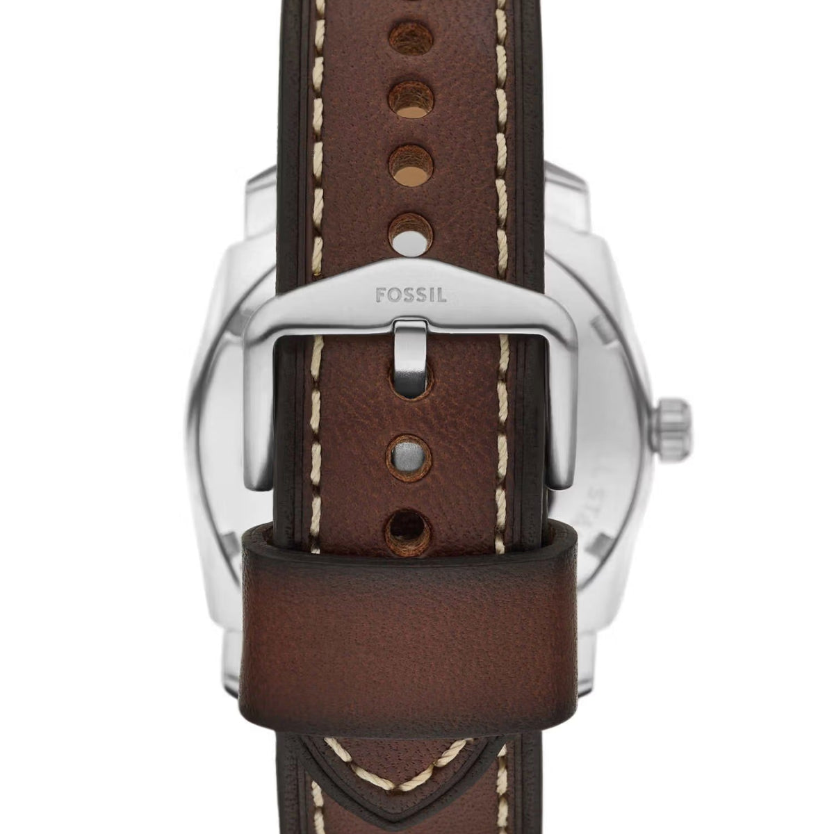 Fossil Machine Three-Hand With Date Black Dial Men Watch With Bracelet FS6081SET