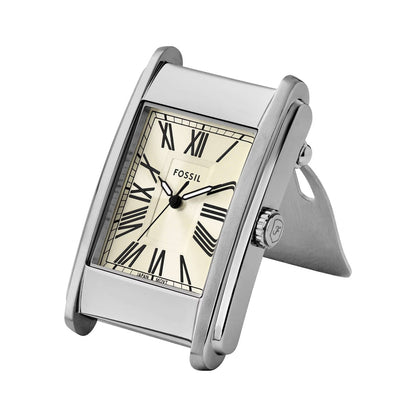 Fossil Carraway Quartz Cream Dial Analog Traditional Men's Watch FS6083