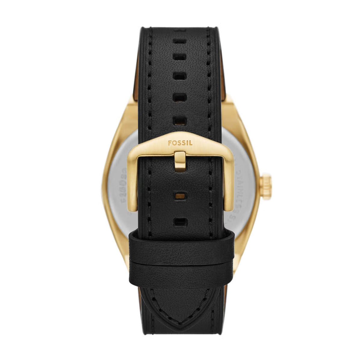 Fossil Everett Quartz Black Dial Analog Traditional Men's Watch FS6089