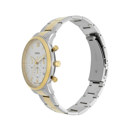 Fossil Neutra Chronograph Two-Tone Stainless Steel Watch Men Watch FS6112