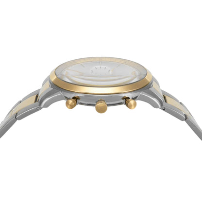 Fossil Neutra Chronograph Two-Tone Stainless Steel Watch Men Watch FS6112