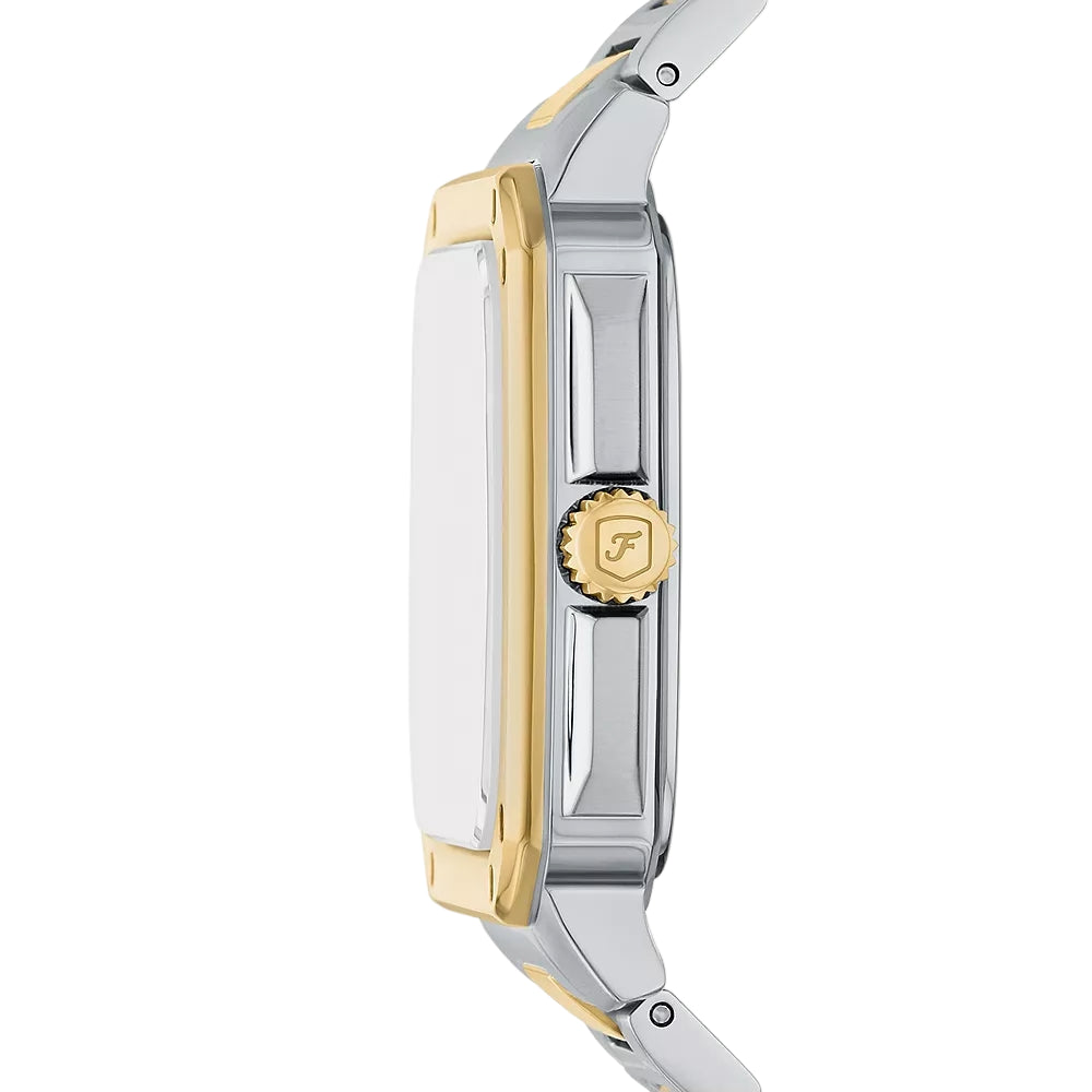 Fossil Quartz Black Dial With Date Three-Hand Men Watch FS6123