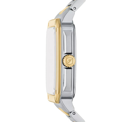 Fossil Quartz Black Dial With Date Three-Hand Men Watch FS6123