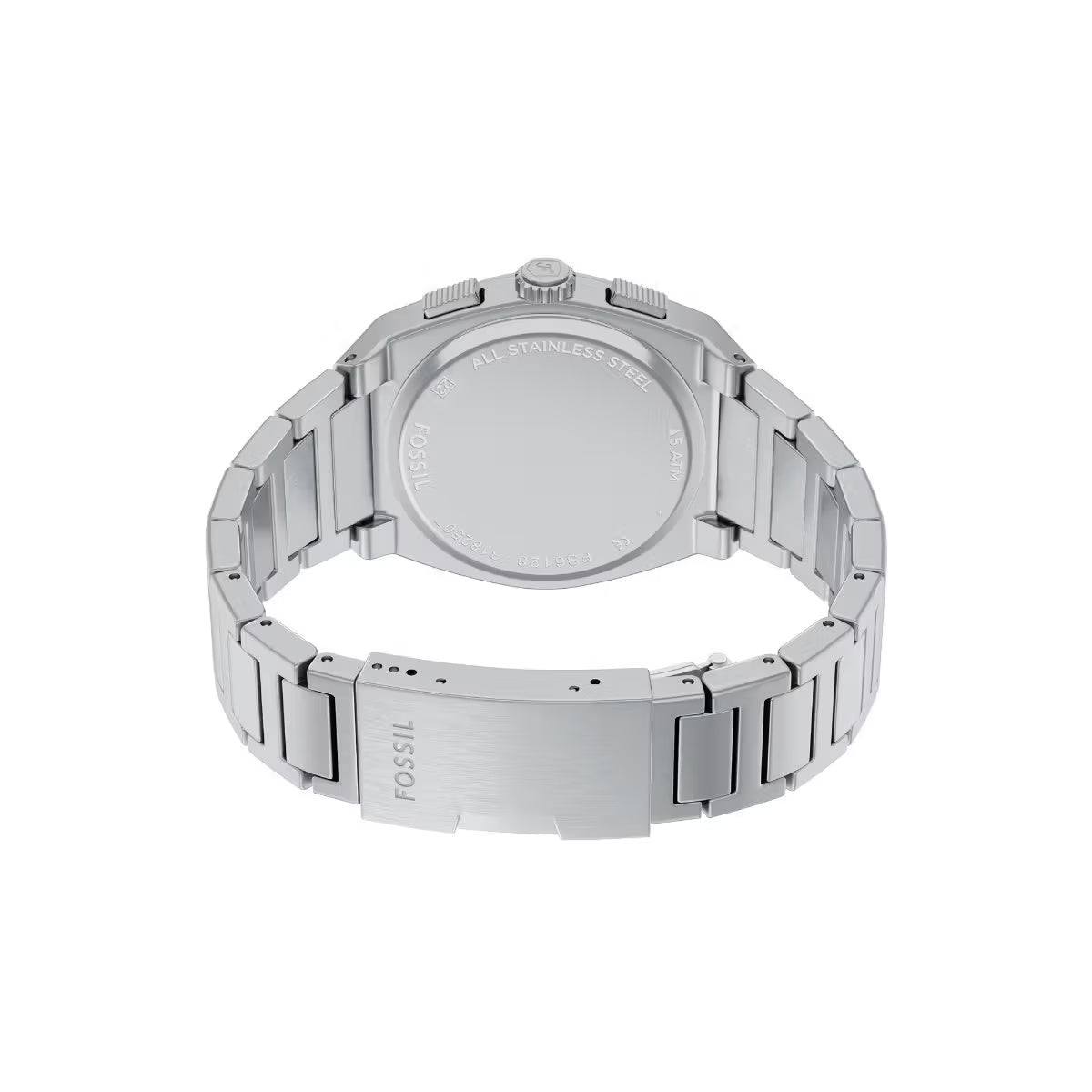 Fossil Everett Quartz Grey Dial Chronograph Watch For Men FS6128