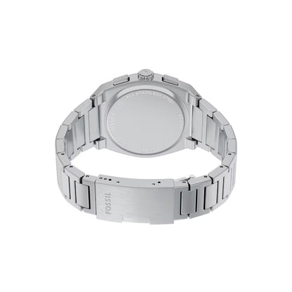Fossil Everett Quartz Grey Dial Chronograph Watch For Men FS6128
