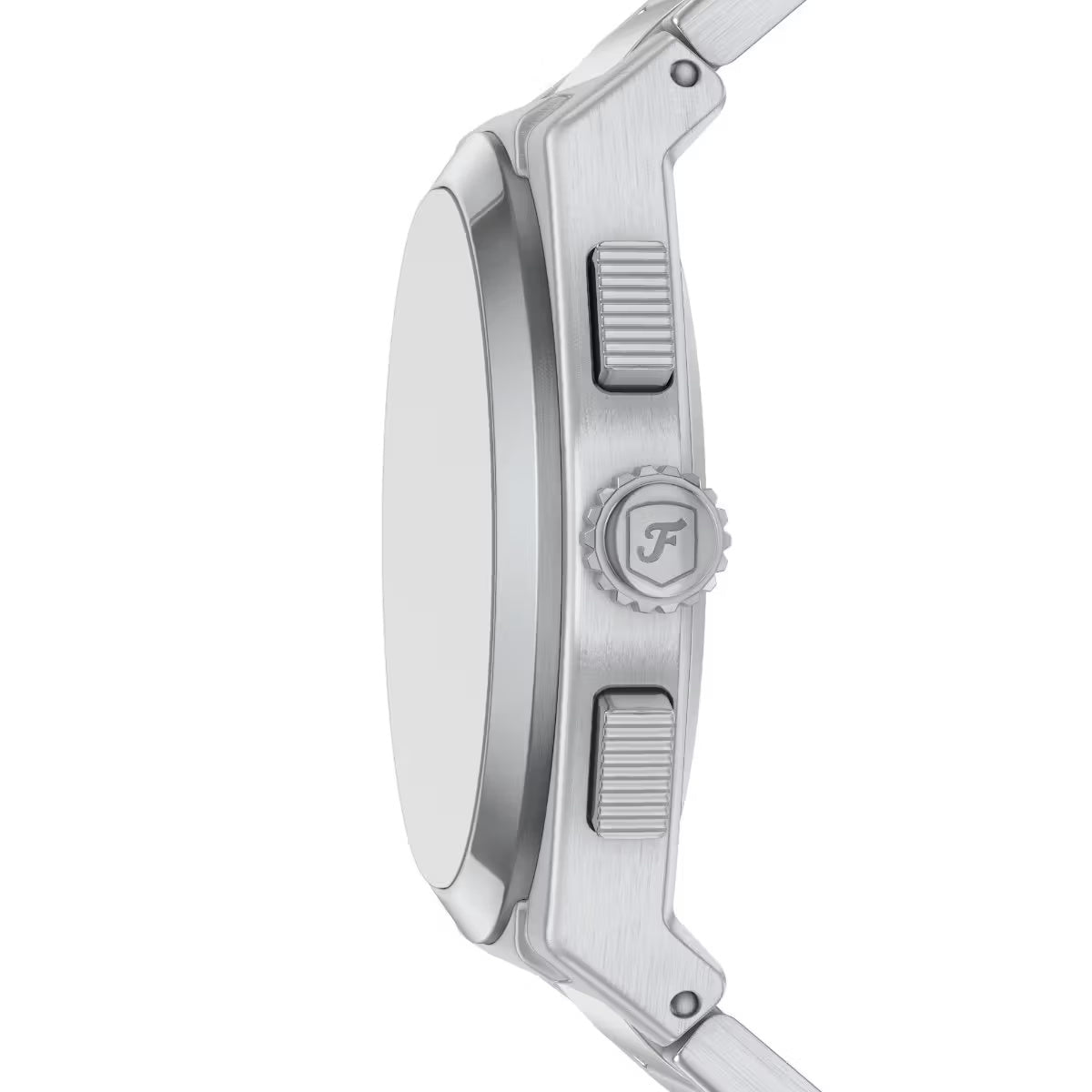 Fossil Everett Quartz Grey Dial Chronograph Watch For Men FS6128