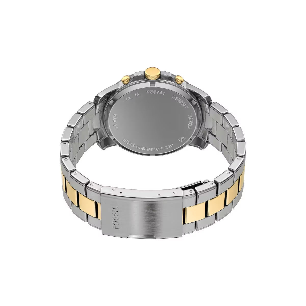 Fossil Grant Green Dial With Roman Number Chronograph Men Watch FS6131