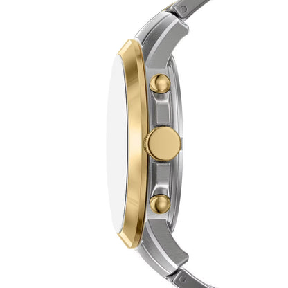 Fossil Grant Green Dial With Roman Number Chronograph Men Watch FS6131